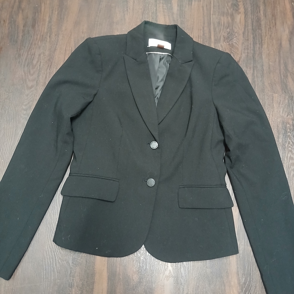 Women's Black Blazer - Picture 5 of 12